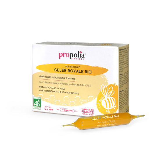 Gelée Royale Bio : Miel, Mangue, Ananas
