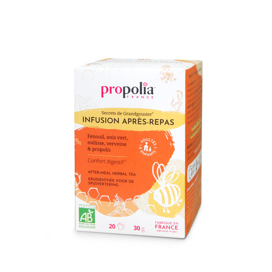 Infusion Après Repas Bio, Digestion - Propolis et Plantes