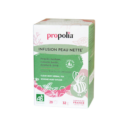 Infusion Peau Nette Bio - Propolis et Plantes