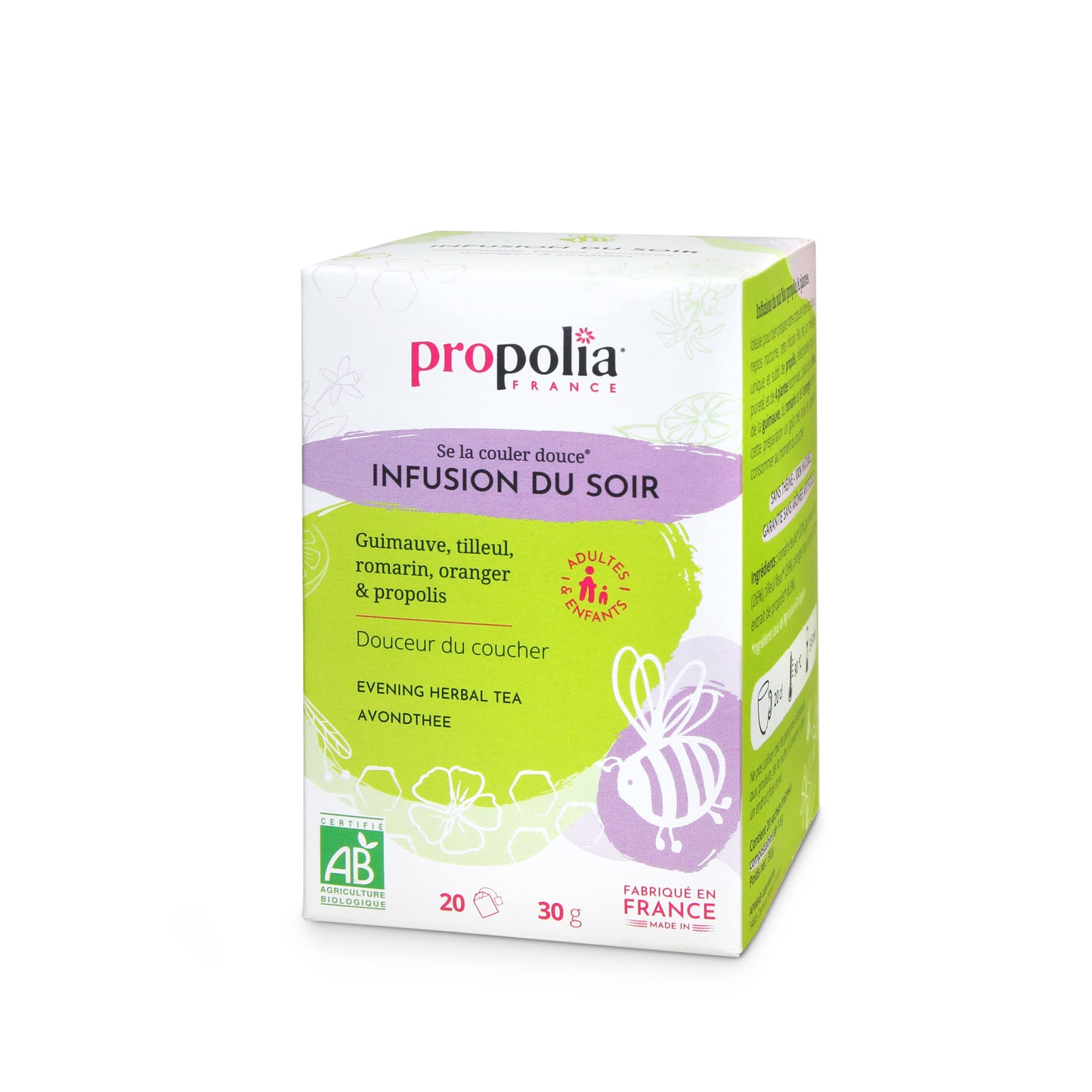 Infusion du Soir - Propolis et Plantes