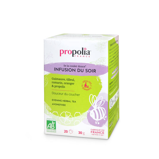 Infusion du Soir - Propolis et Plantes