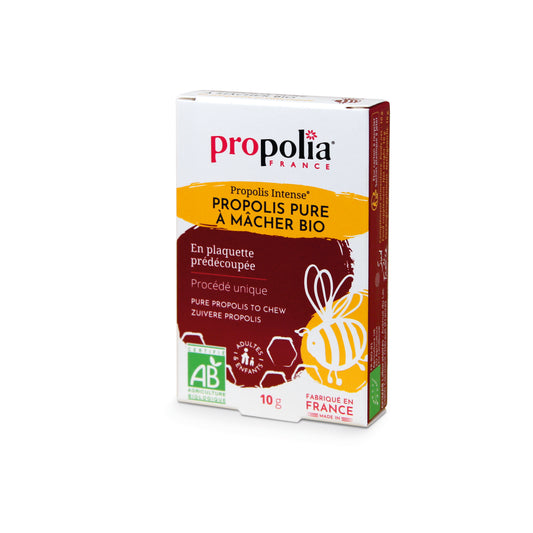 Propolis Pure à Mâcher Bio