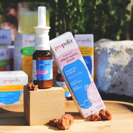 Spray Nasal Doux Propolis & Miel