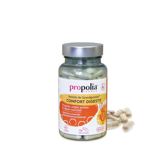 Confort Digestif Propolis, Argile, Pollen, Algues Maritimes