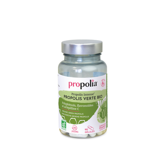 Gélules de Propolis Verte Bio