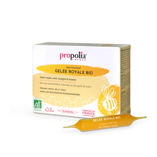 Gelée Royale Bio : Miel, Mangue, Ananas