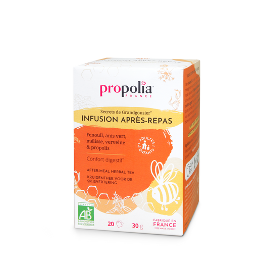 Infusion Après Repas Bio, Digestion - Propolis et Plantes