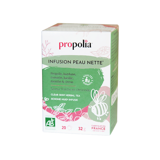 Infusion Peau Nette Bio - Propolis et Plantes