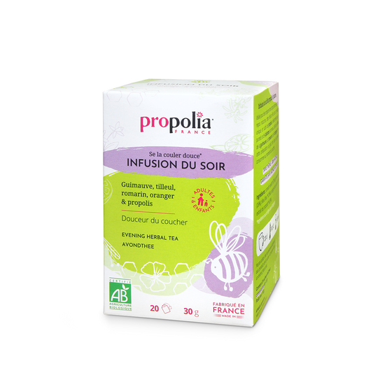 Infusion du Soir - Propolis et Plantes